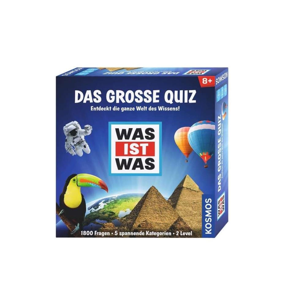 KOSMOS - Jeux pour la famille Was ist Was? Das grosse Quiz