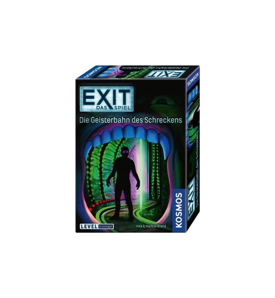 KOSMOS - Jeux de connaisseur EXIT: Die Geisterbahn des Schreckens