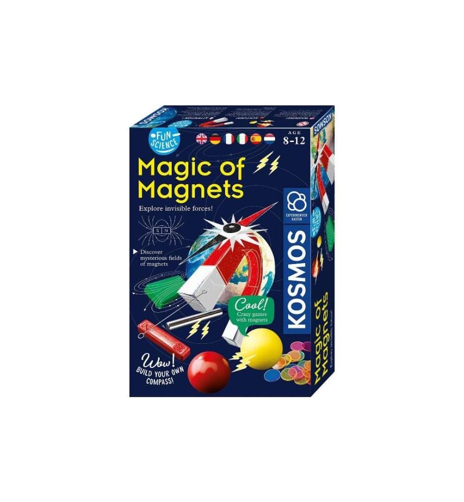 KOSMOS - Boîtes dexpérimentation Magic of Magnets