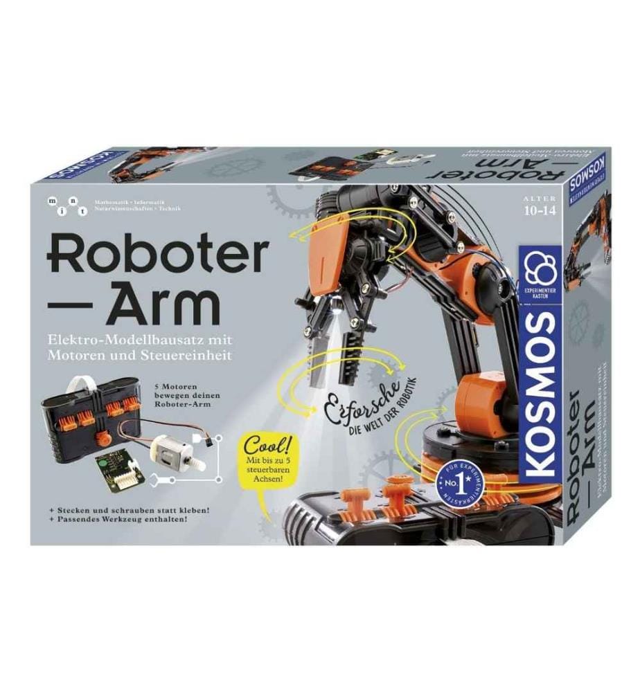 KOSMOS - Boîtes dexpérimentation Roboter-Arm