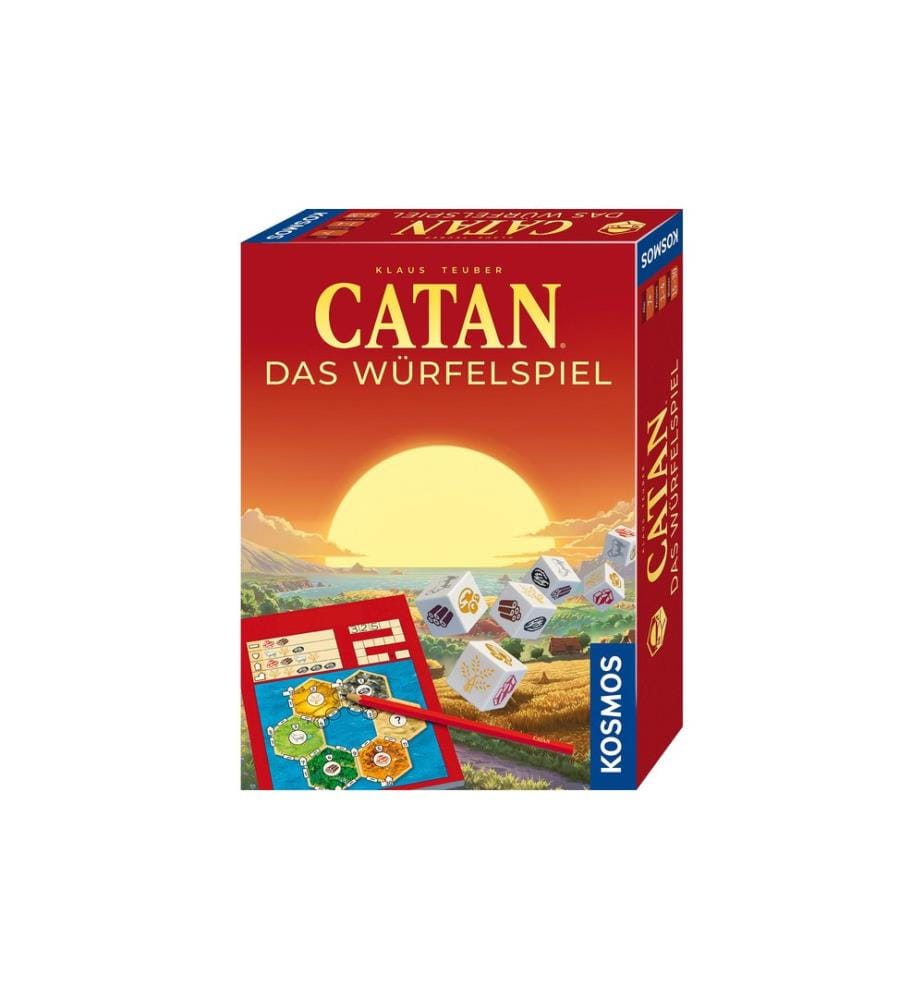 KOSMOS - Jeux pour la famille CATAN Le jeu de dés -FR-