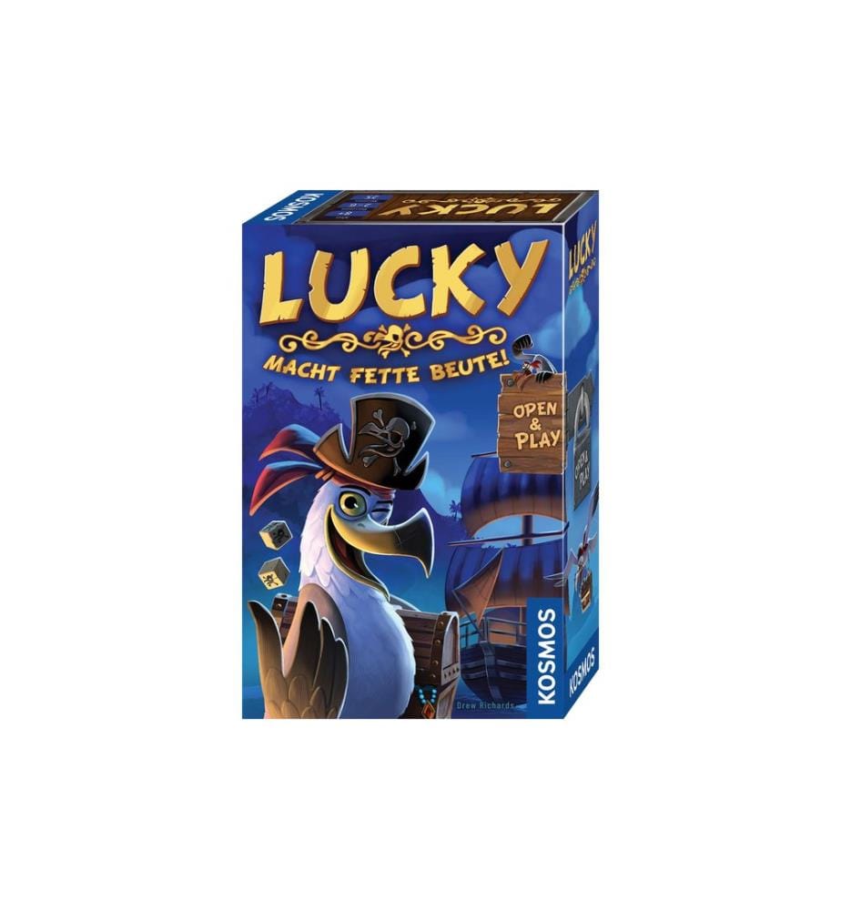 KOSMOS - Jeux pour la famille Lucky -DE-