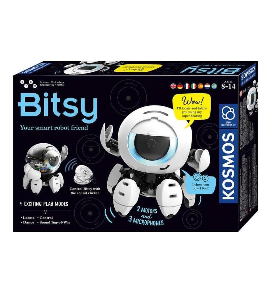 KOSMOS - Boîtes dexpérimentation Bitsy  Dein cleverer Robo-Freund