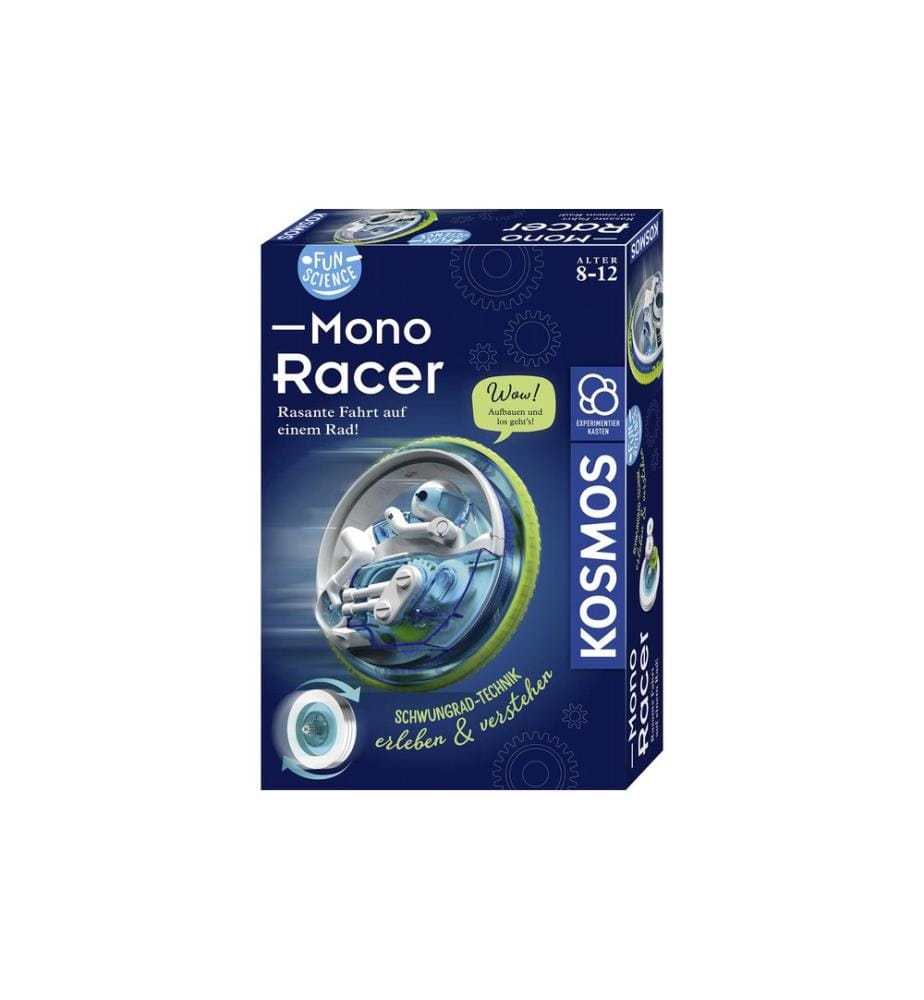 KOSMOS - Boîtes dexpérimentation Fun Science Mono-Racer