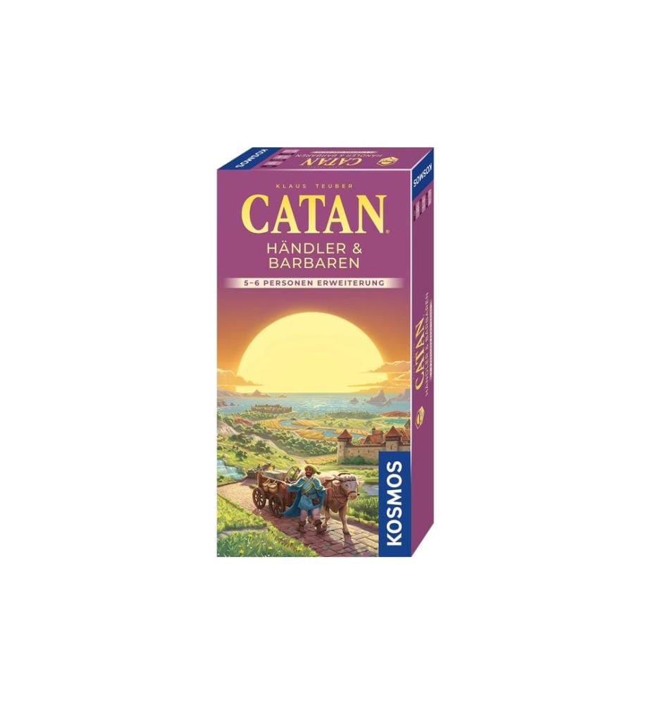 KOSMOS - Jeux pour la famille CATAN Marchands et barbares 5/6