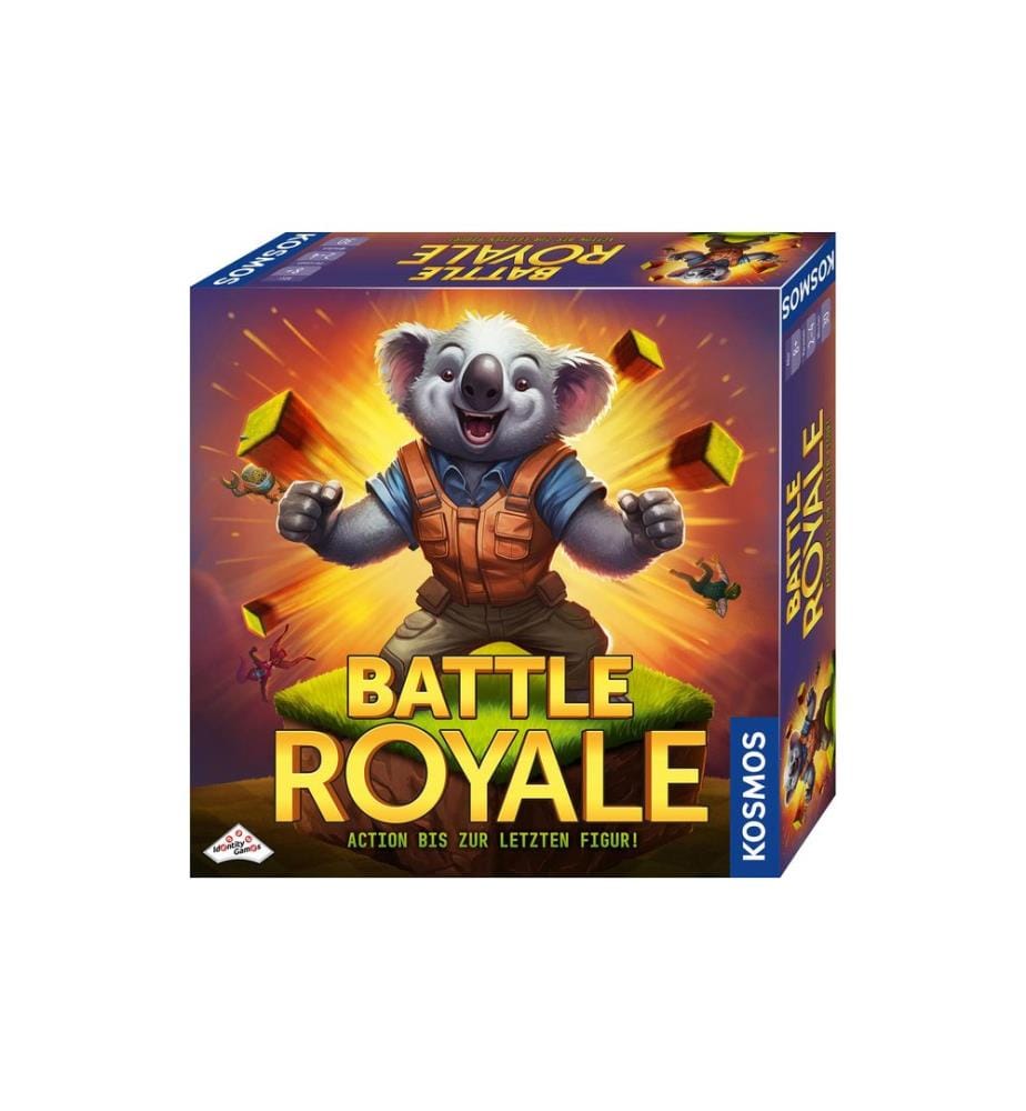 KOSMOS - Jeux pour la famille Battle Royale