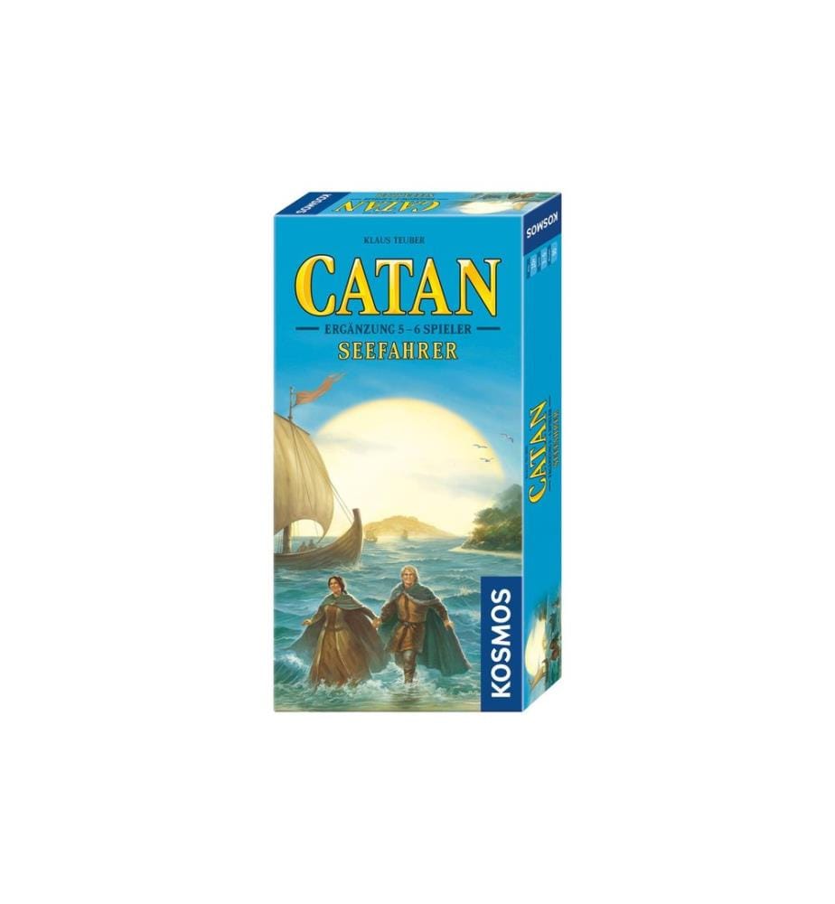 KOSMOS - Jeux pour la famille Catan: Seefahrer 5-6