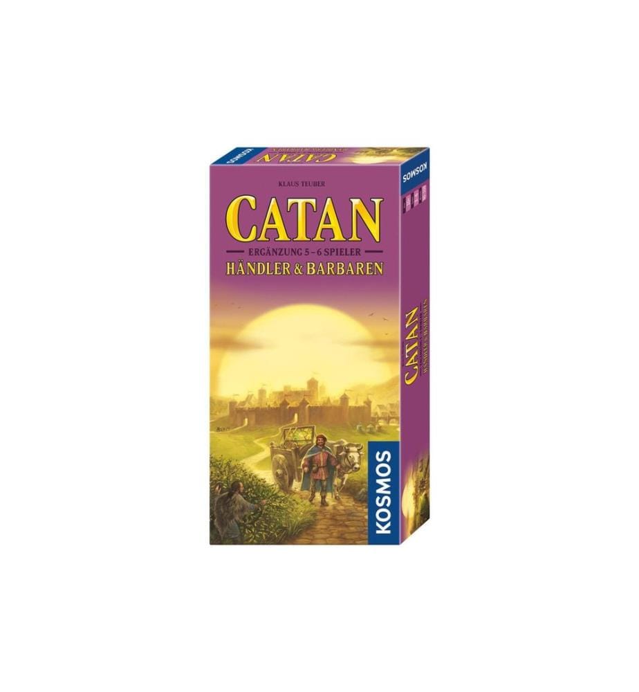 KOSMOS - Jeux pour la famille Catan: Händler & Barbaren 5-6