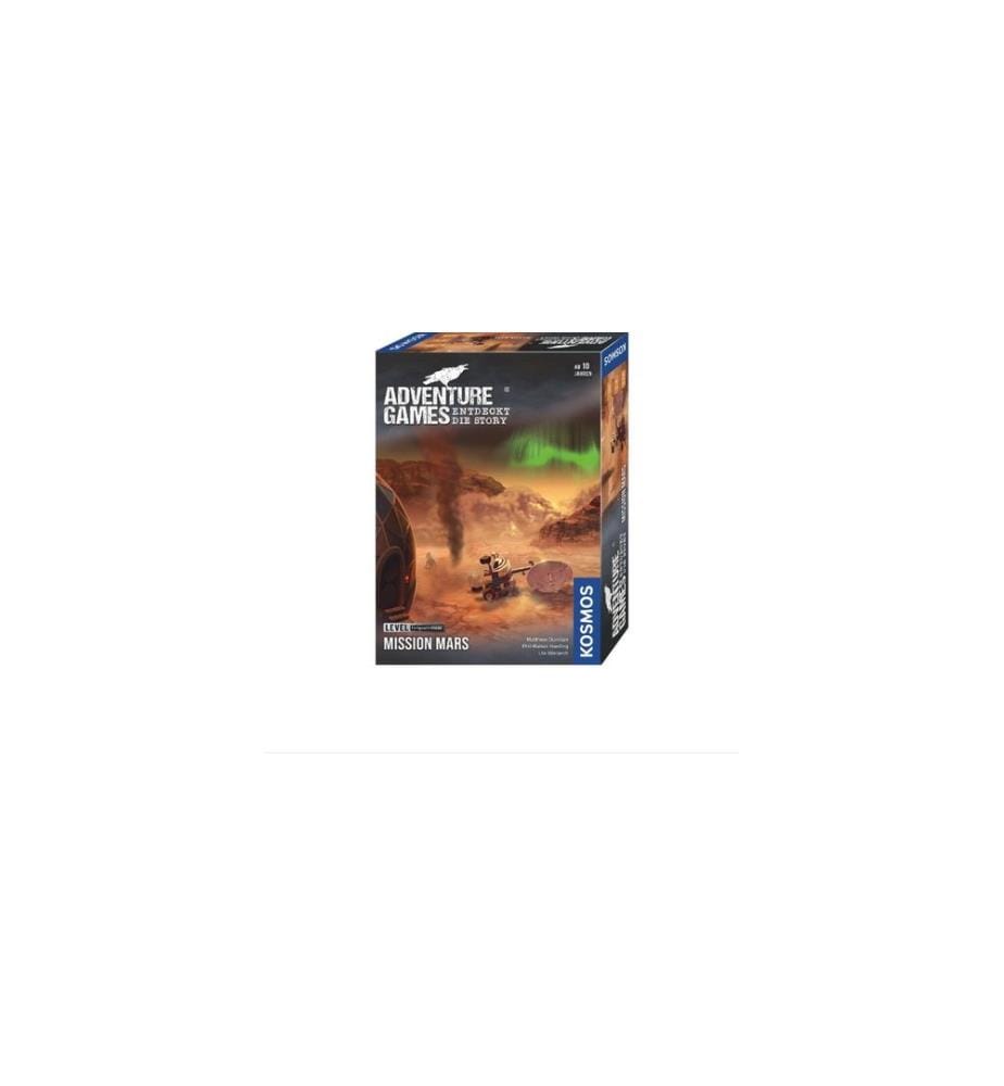 KOSMOS - Jeux pour la famille Jeux Mission Mars