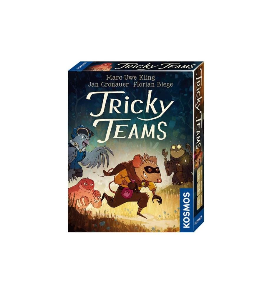 KOSMOS - Jeux de cartes Équipes Tricky