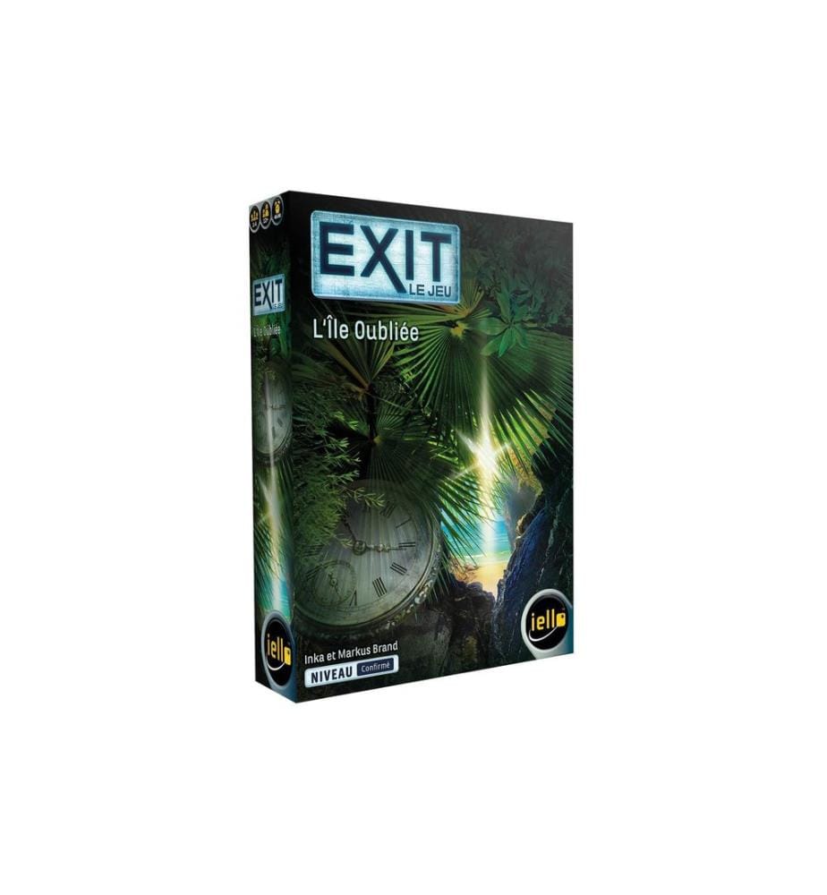KOSMOS - Jeux de connaisseur EXIT: L'Ile Oubliée -FR-