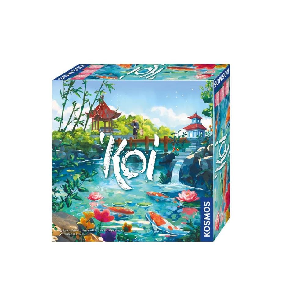 KOSMOS - Jeux pour la famille Koi Un jeu de plateau stratégique enchanteur
