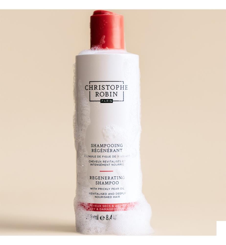 Shampooing Régénérant à l'Huile de Figue de Barbarie