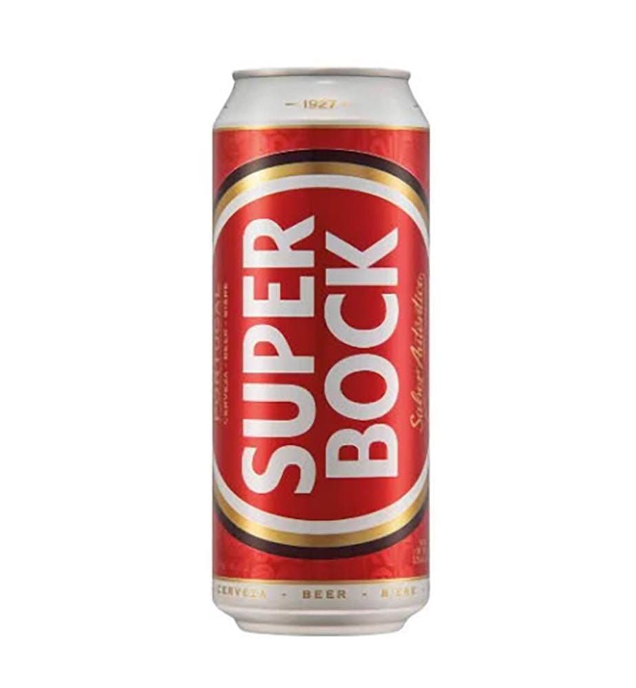 24 x Bière Super Bock Original 5.2% - 500ml