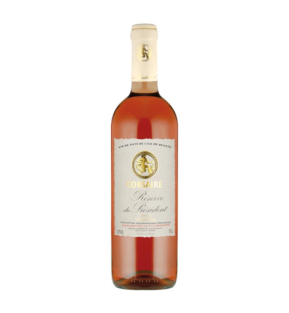 6x vin Corsaire VdP, IGP Ile de Beauté, 2024, rosé - 75cl