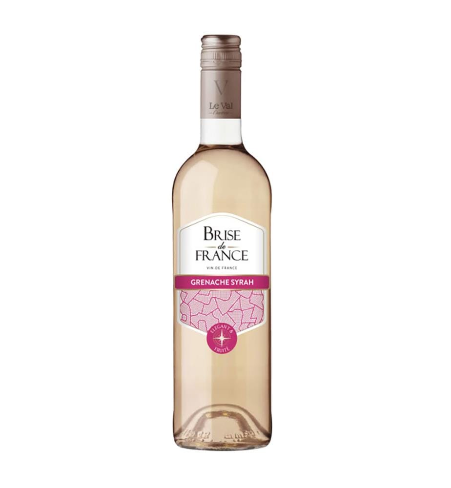 12 x Vin Rosé Syrah Le Val Brise de France 2024 - 250ml