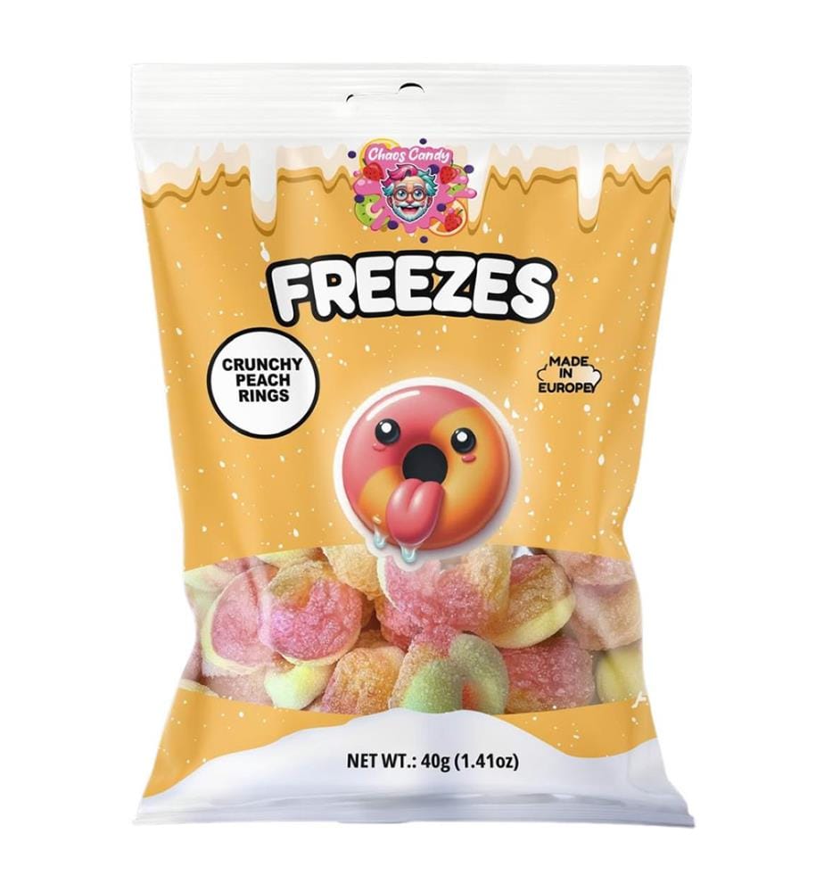 Lot de 16 Geler les anneaux de pêche - 40g
