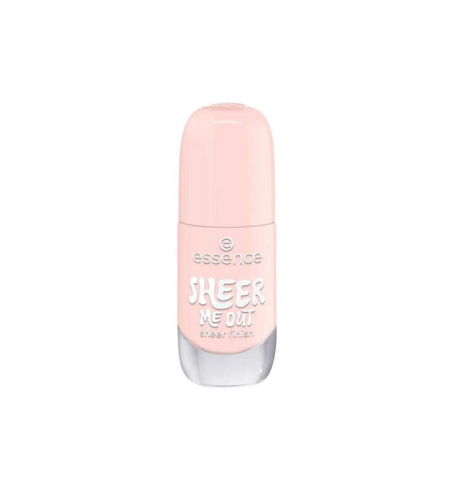 essence - Gel Nail Polish 04 SHEER ME OUT