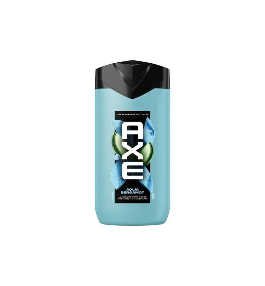 Axe - Gel douche Aqua Bergamot 225 ml