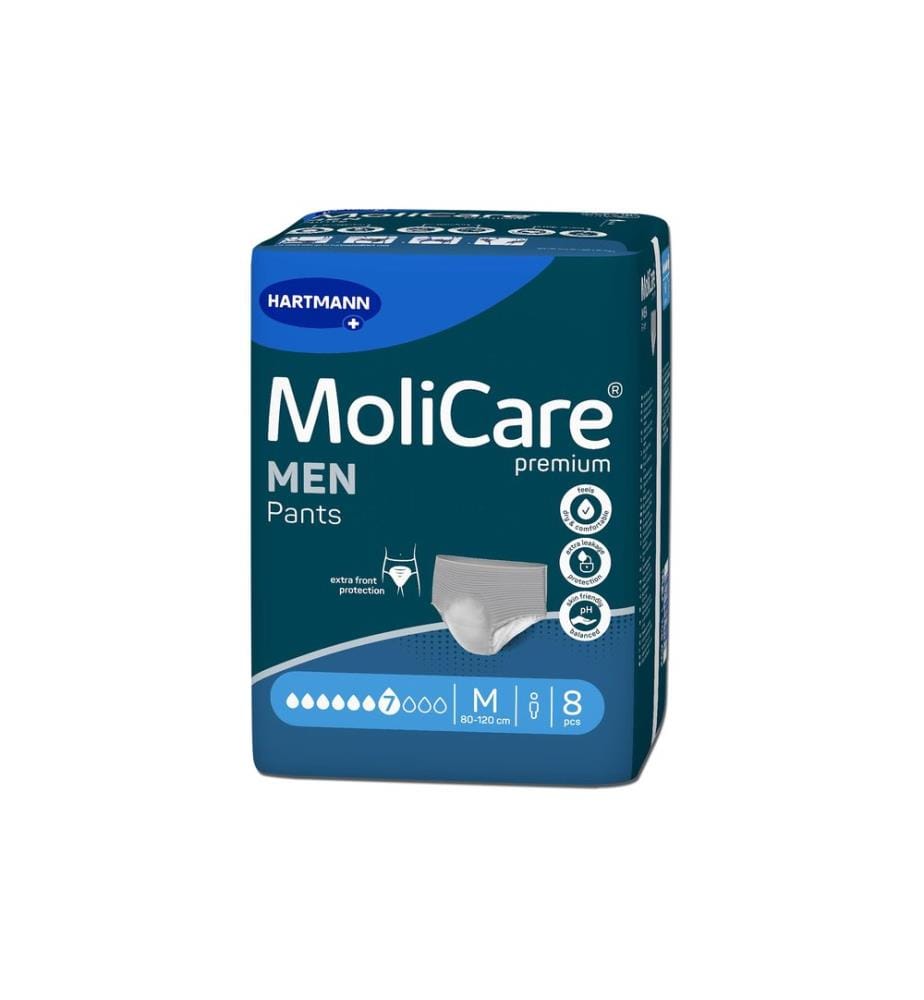 MoliCare - Pants pour l'incontinence Men 7 8 Pièce/s