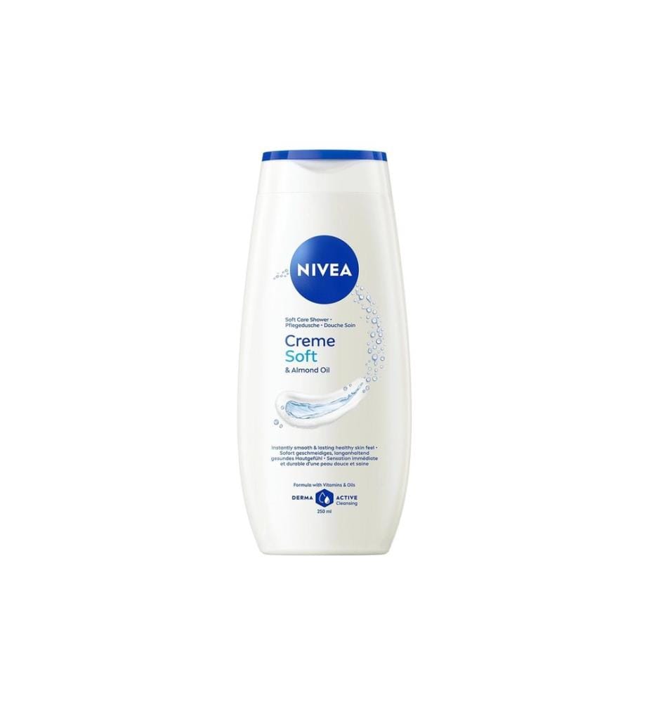 NIVEA - Soin douche Creme Soft 250 ml