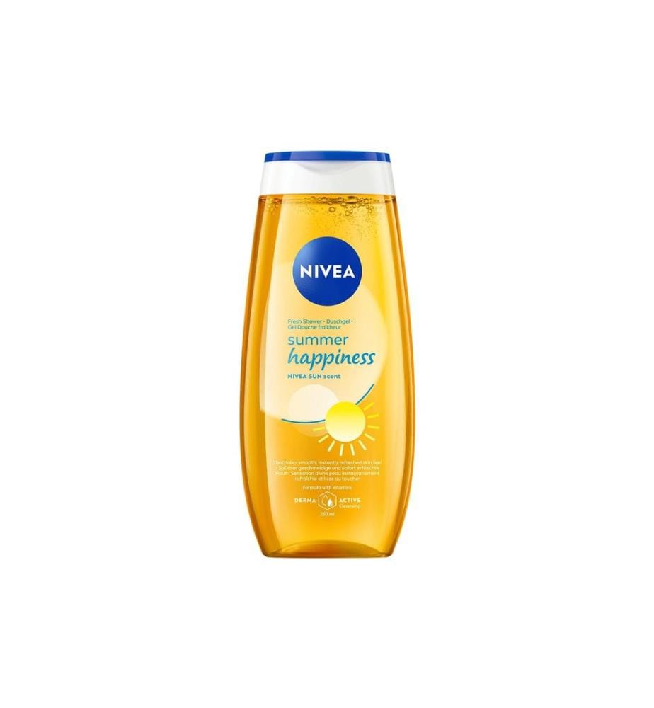 NIVEA - Gel douche Summer Happiness 250 ml