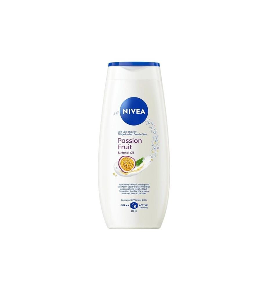 NIVEA - Soin douche Passion Fruit & Monoi Oil 250 ml