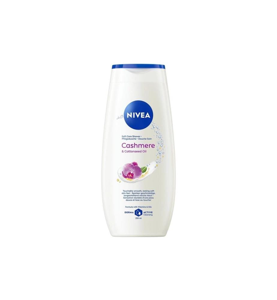 NIVEA - Soin douche Cashmere & Cottonseed Oil 250 ml