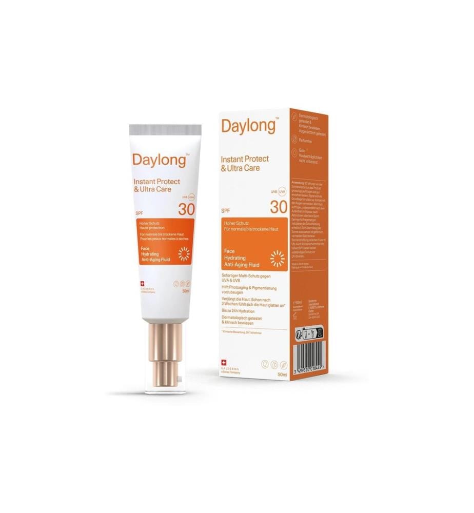 DAYLONG - Anti-Aging Fluid SPF30 Instant Protect and Ultra Care 50 ml