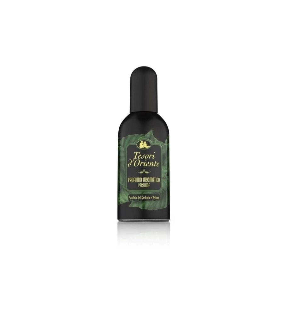 Tesori d'Oriente - Eau de toilette Sandalo del Kashmir & Vetiver 100 ml