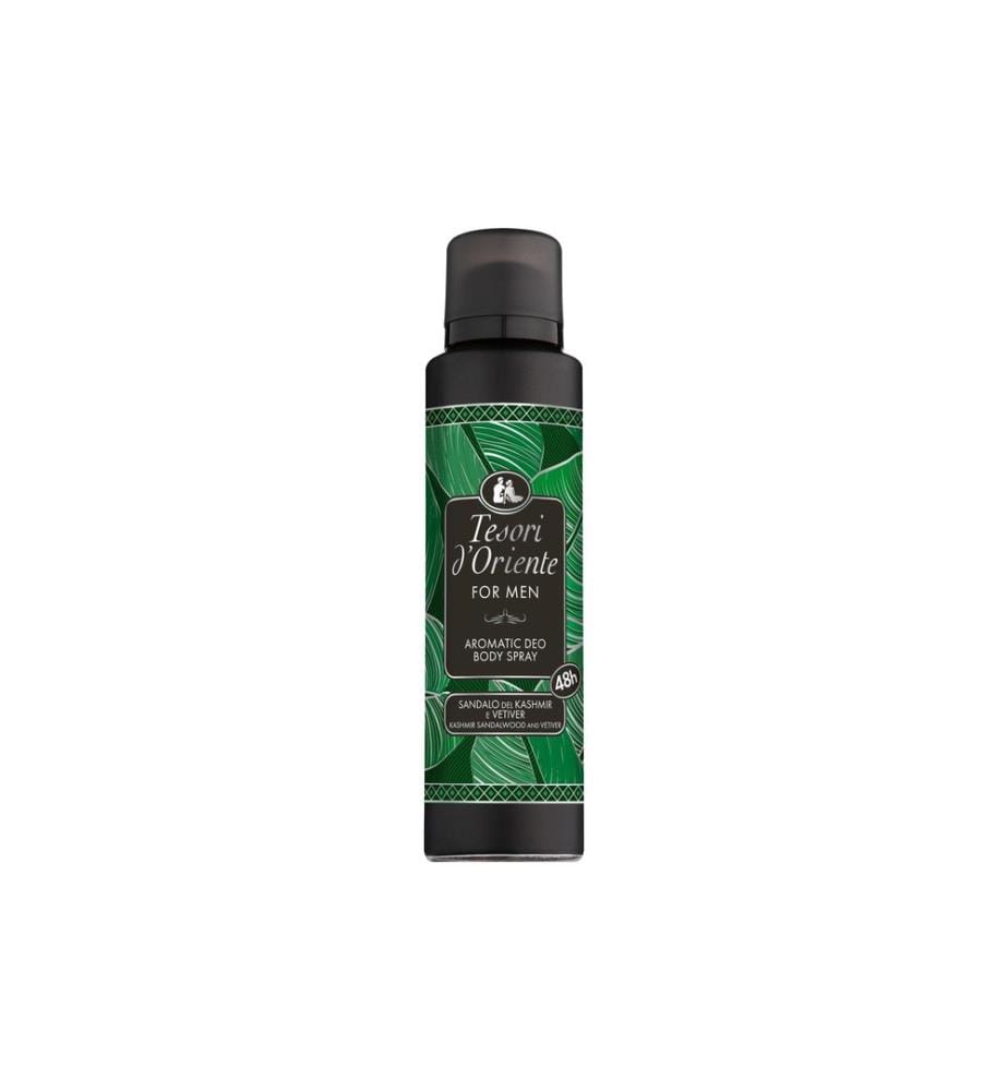 Tesori d'Oriente - Déodorant en aérosol Men Sandal 150 ml