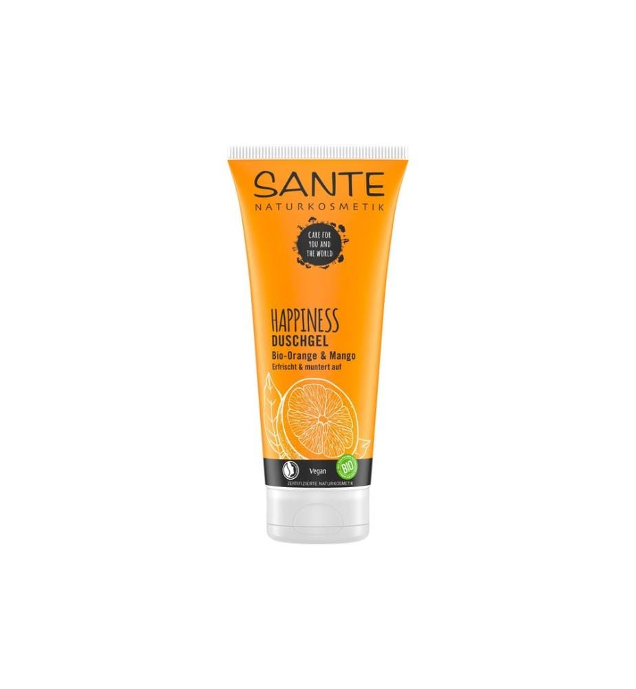 SANTE - Orange et mangue bio Happiness 200 ml