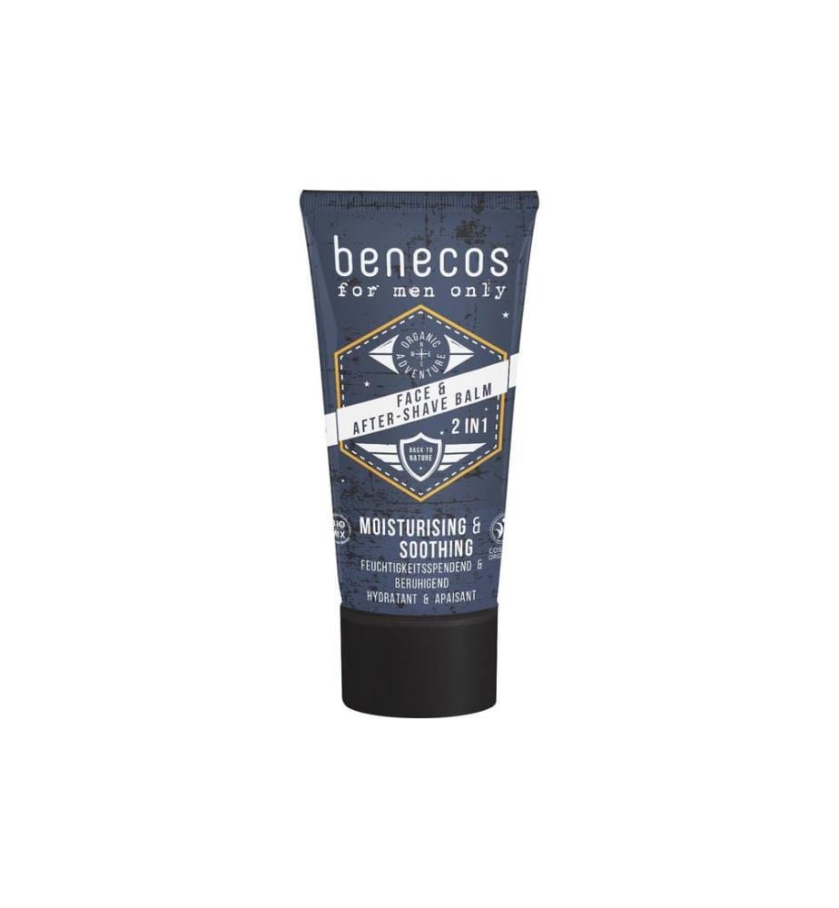 Benecos - Face & After-Shave Balm 50 ml