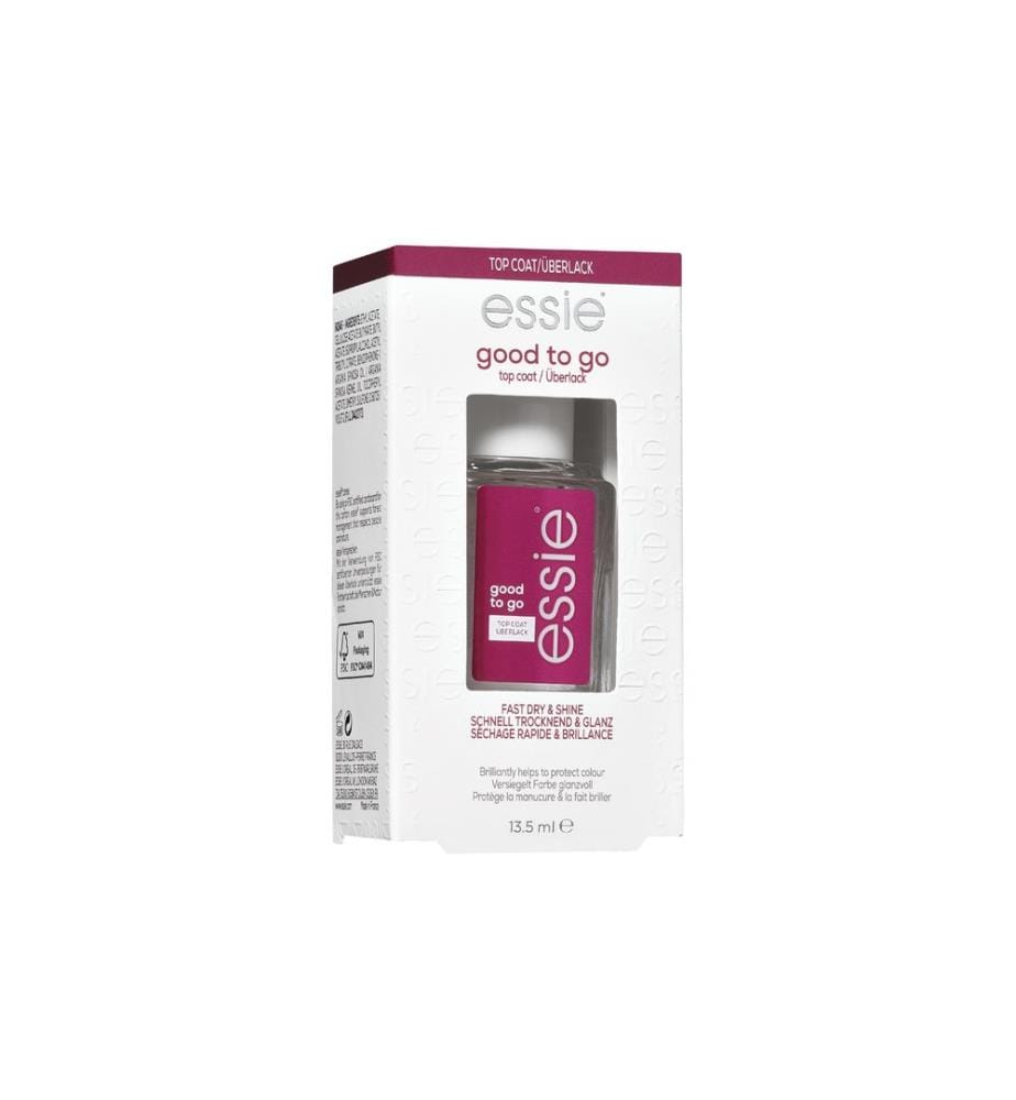 essie - Couche de finition essie - top coat good to go Transparent