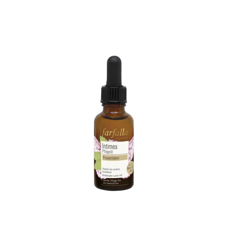 Farfalla - Huile de soins intimes Frauenleben 30 ml