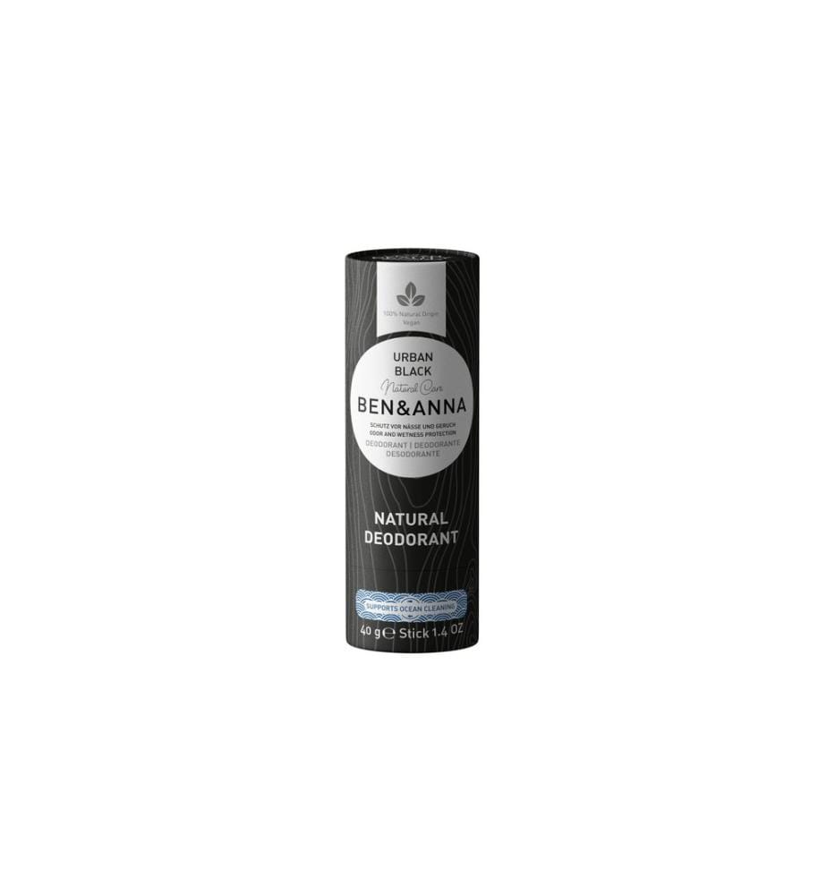 Ben & Anna - Stick Urban Black 40 g