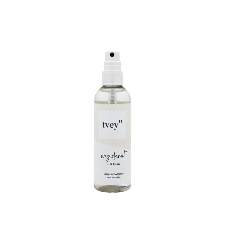 tvey - Adoucir les callosités pour les faire disparaître 100 ml