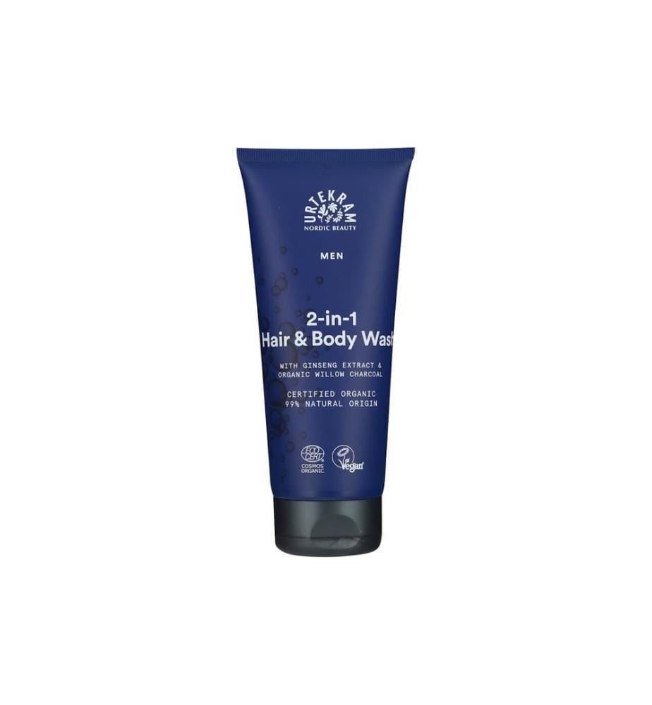 Urtekram - Gel douche Men Hair and Body 200 ml