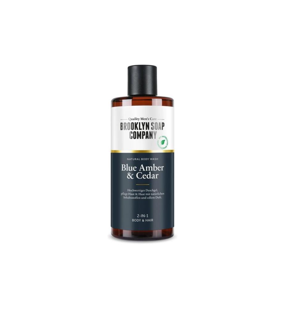 Brooklyn Soap Company - Blue Amber and Sedar 300 ml
