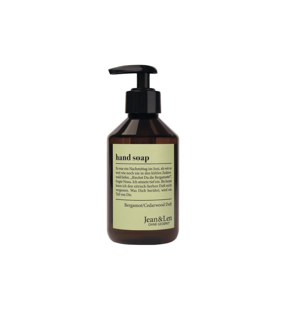 Jean & Len - Bergamot/Cedarwood 250 ml