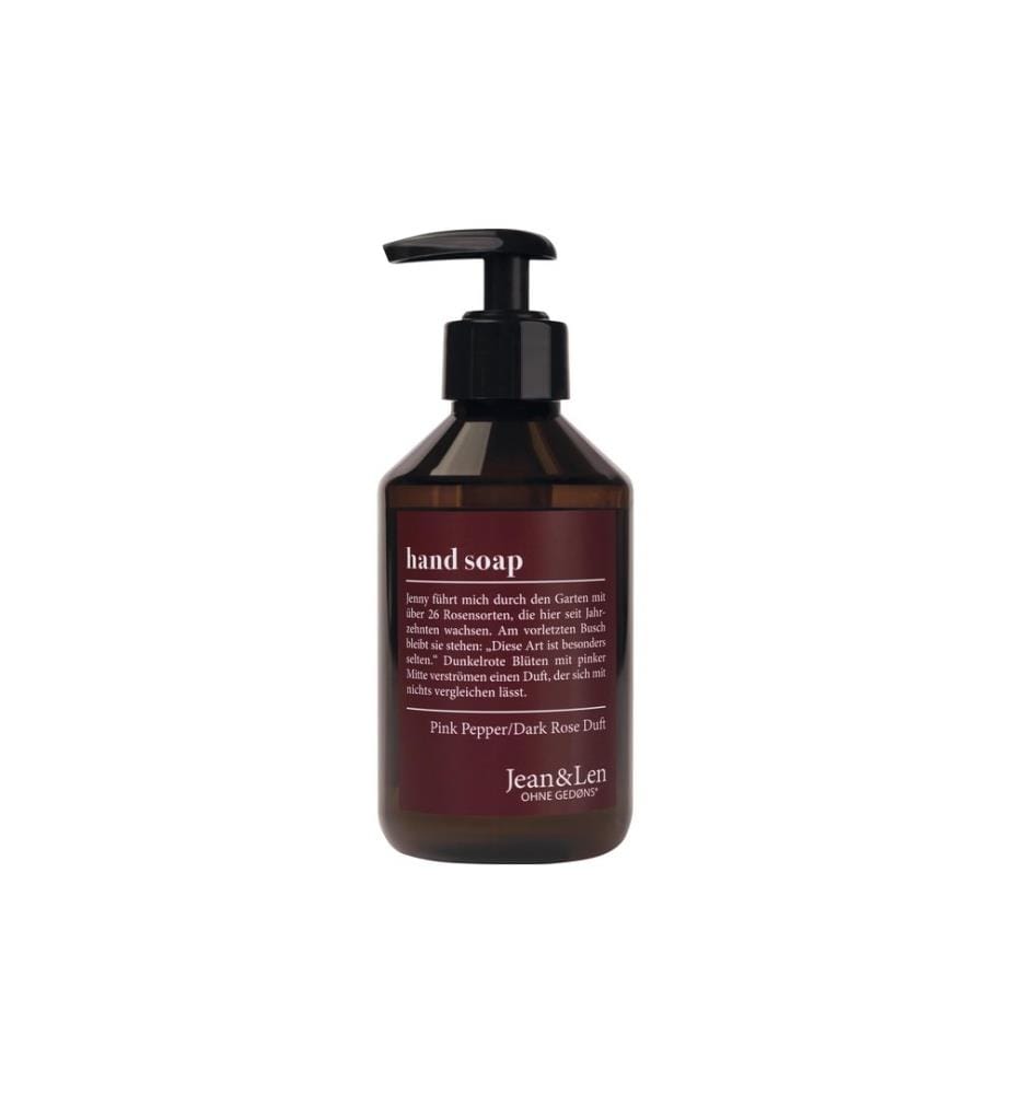 Jean & Len - Pink Pepper/Dark Rose 250 ml