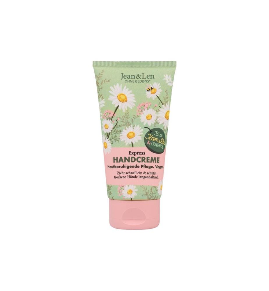 Jean & Len - Camomille/huile d'olive 75 ml
