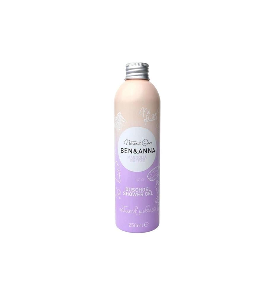 Ben & Anna - Natural Shower Gel Magnolia Breeze 250 ml
