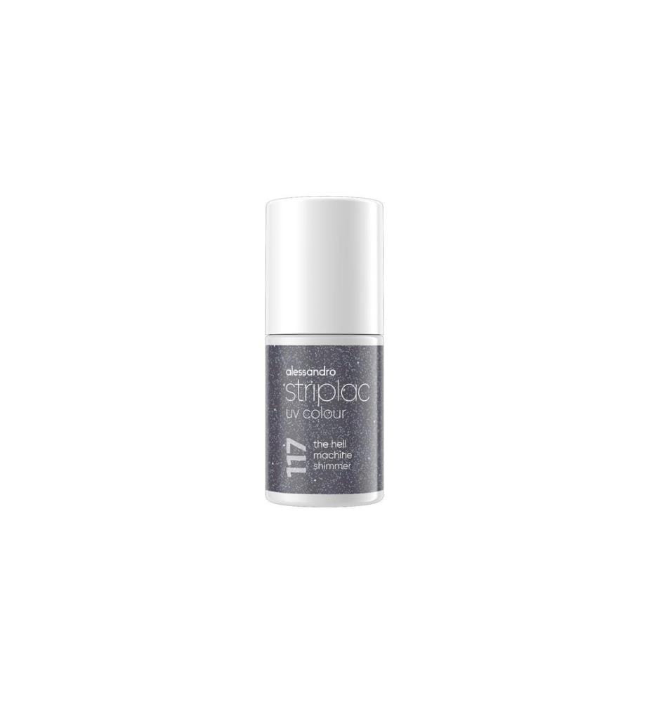 alessandro - Vernis à ongles Striplac UV Colour 117 The Hell Machine