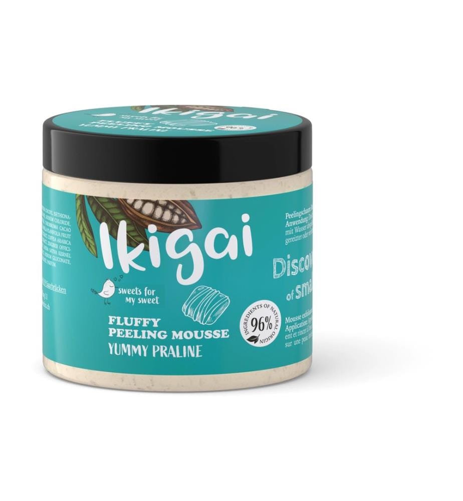 Ikigai - Peeling Fluffy Peeling Mousse Yummy Praline 165 g