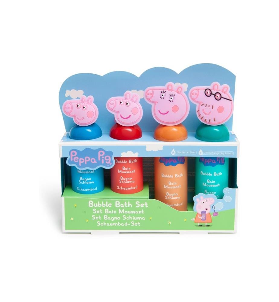 Peppa Pig - Set de bain moussant 340 ml