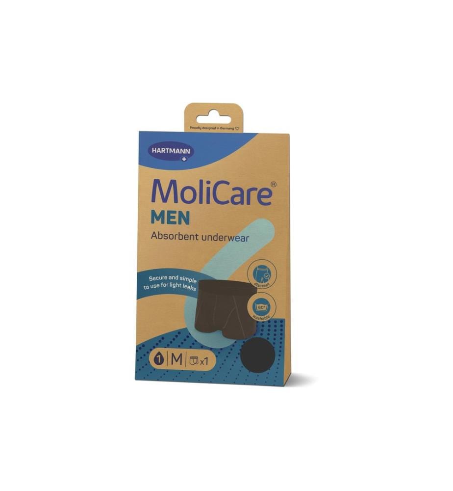 MoliCare - Protections pour incontinence Absorbent underwear MEN Taille M