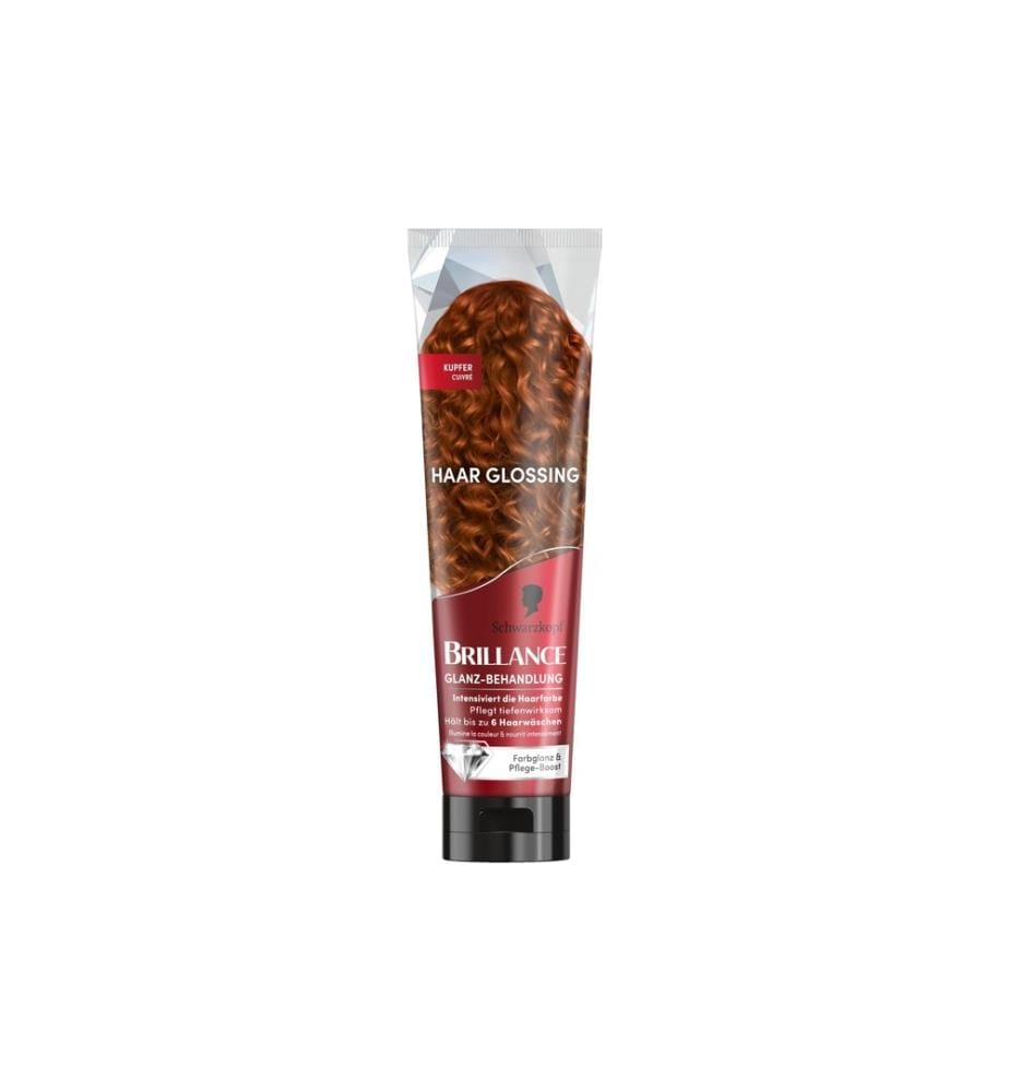 Schwarzkopf BRILLANCE - Coloration pour cheveux Brillance Glossing Cuivre
