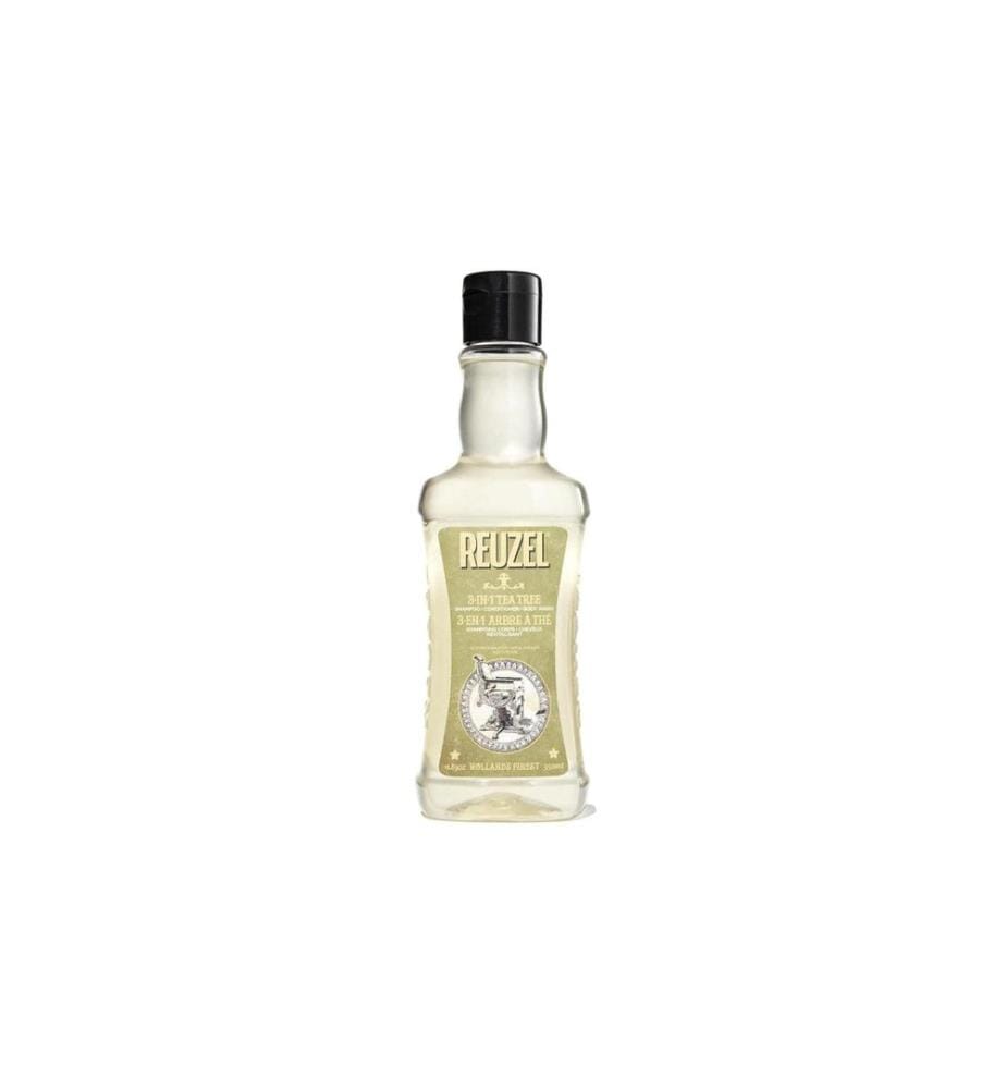 Reuzel - Shampoo 3-in-1 Tea Tree 350 ml