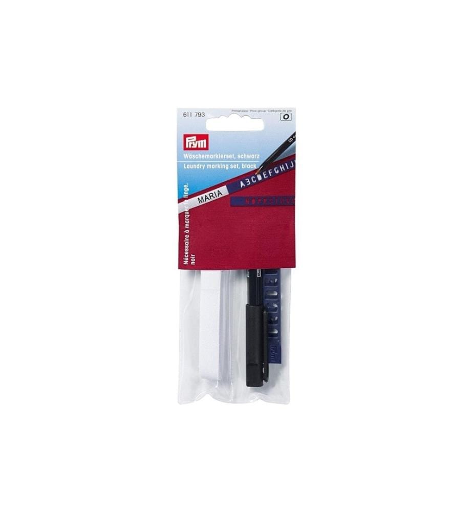 PRYM - Ensemble de marqueurs pour le linge 4 parties